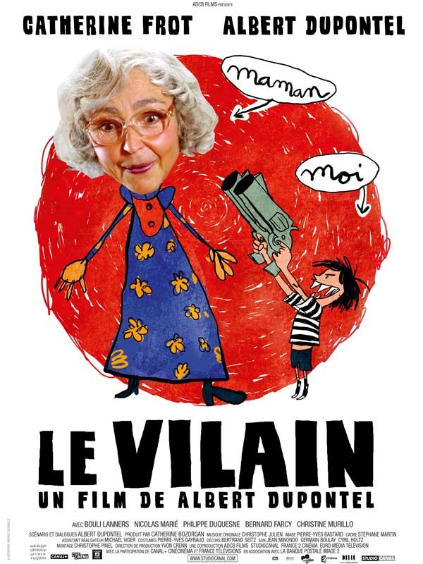Affiche du film Le Vilain (2008) de Albert Dupontel Affiche du film Le Vilain (2008) de Albert Dupontel. Voir Le Vilain en streaming / torrent sur meilleurs-films.fr