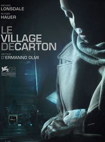 Affiche du film Le village de carton (2011) de Ermanno Olmi. Voir Le village de carton en streaming / torrent sur meilleurs-films.fr