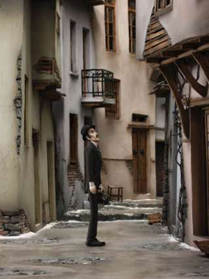 Affiche du court métrage Le village () de Stelios Polychronakis. Voir Le village en streaming / torrent sur meilleurs-films.fr