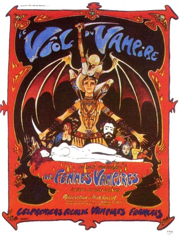 Affiche du film Le viol du vampire (1968) de Jean Rollin Affiche du film Le viol du vampire (1968) de Jean Rollin. Voir Le viol du vampire en streaming / torrent sur meilleurs-films.fr