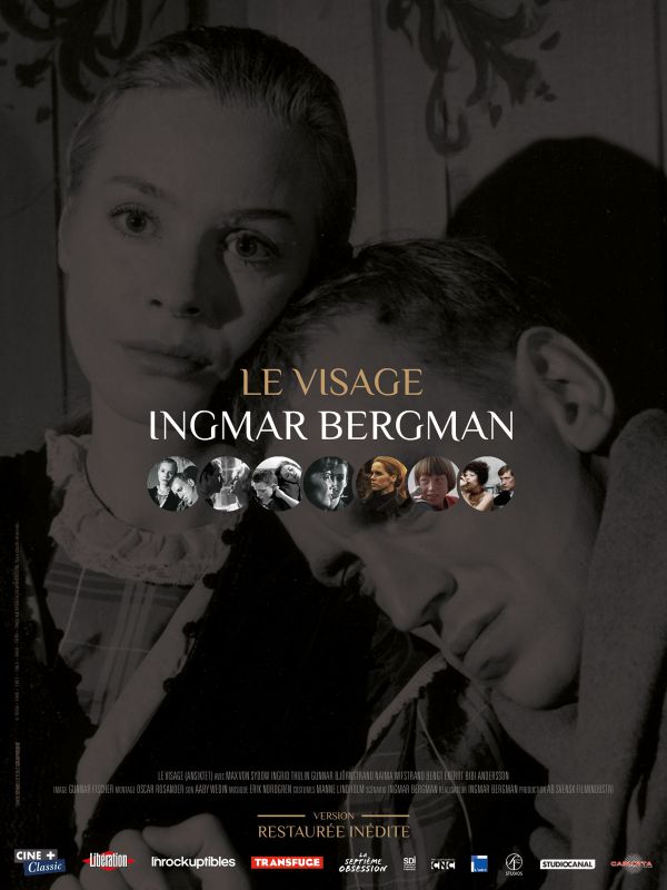 Affiche du film Le Visage (1958) de Ingmar Bergman Affiche du film Le Visage (1958) de Ingmar Bergman. Voir Le Visage en streaming / torrent sur meilleurs-films.fr