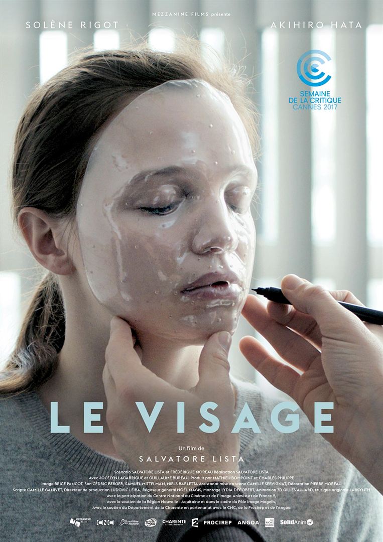 Affiche du court métrage Le Visage () de Salvatore Lista. Voir Le Visage en streaming / torrent sur meilleurs-films.fr