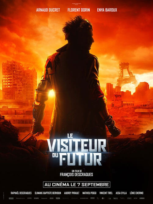 Affiche du film Le Visiteur du futur (2022) de François Descraques Affiche du film Le Visiteur du futur (2022) de François Descraques. Voir Le Visiteur du futur en streaming / torrent sur meilleurs-films.fr