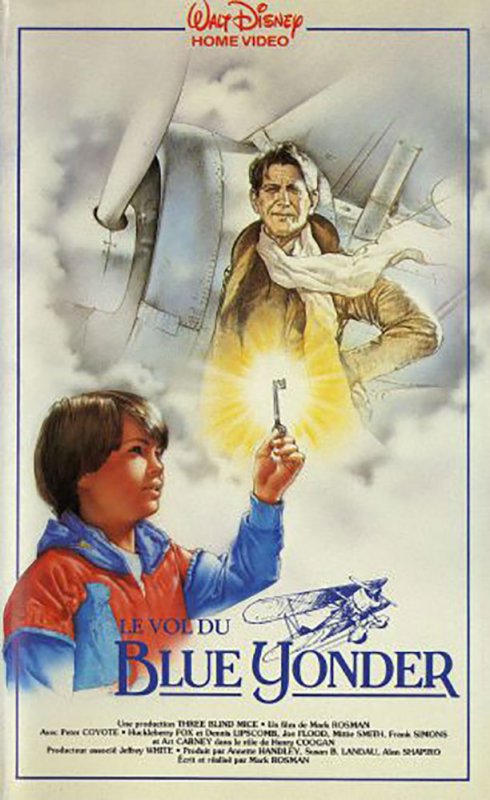 Affiche du film Le vol du Blue Yonder (1985) de Mark Rosman. Voir Le vol du Blue Yonder en streaming / torrent sur meilleurs-films.fr