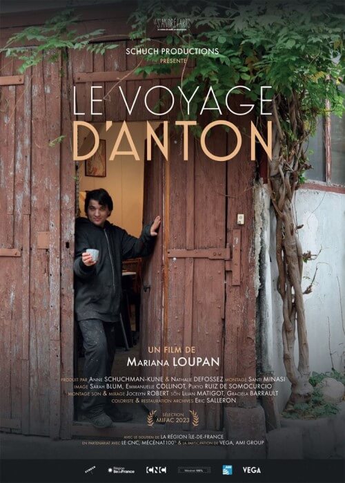Affiche du film Le Voyage d’Anton (2023) de Mariana Loupan. Voir Le Voyage d’Anton en streaming / torrent sur meilleurs-films.fr