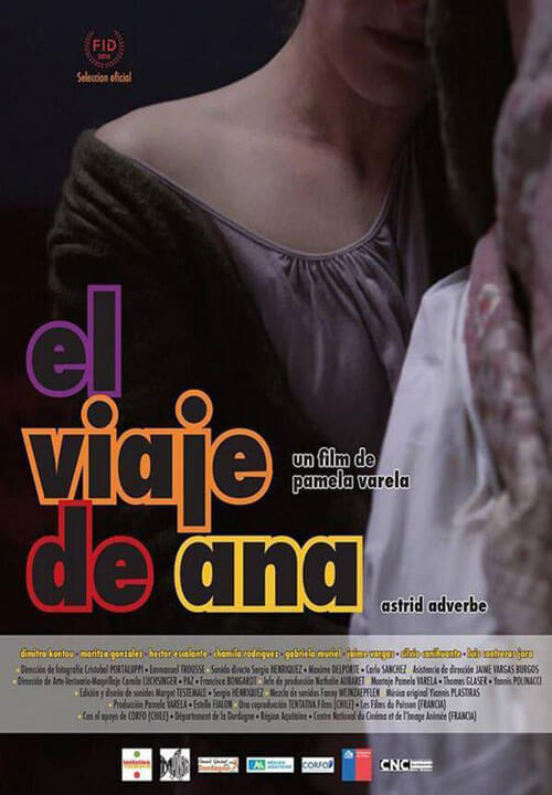 Affiche du film Le voyage d’Ana (2020) de Pamela Varela. Voir Le voyage d’Ana en streaming / torrent sur meilleurs-films.fr