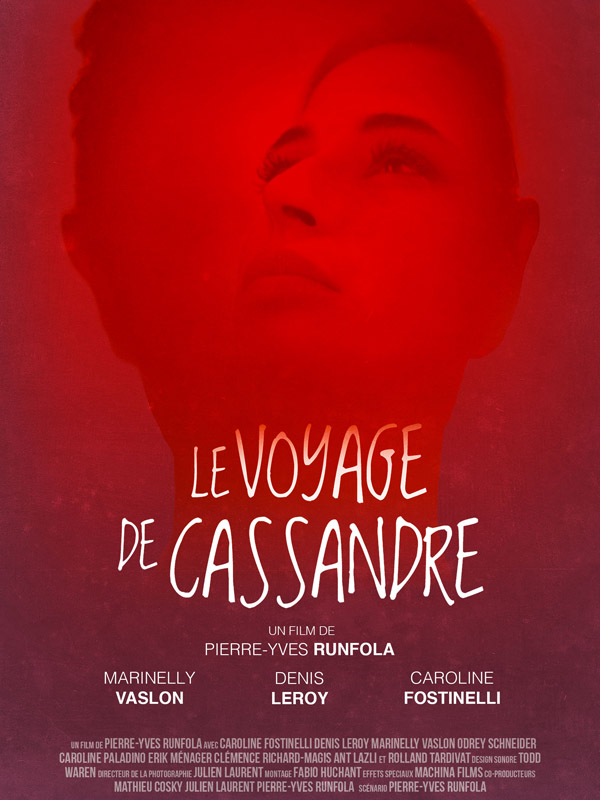 Affiche du court métrage Le voyage de Cassandre (2018) de Pierre-Yves Runfola. Voir Le voyage de Cassandre en streaming / torrent sur meilleurs-films.fr