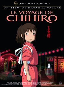 Affiche du film Le Voyage de Chihiro (2001) de Hayao Miyazaki. Voir Le Voyage de Chihiro en streaming / torrent sur meilleurs-films.fr