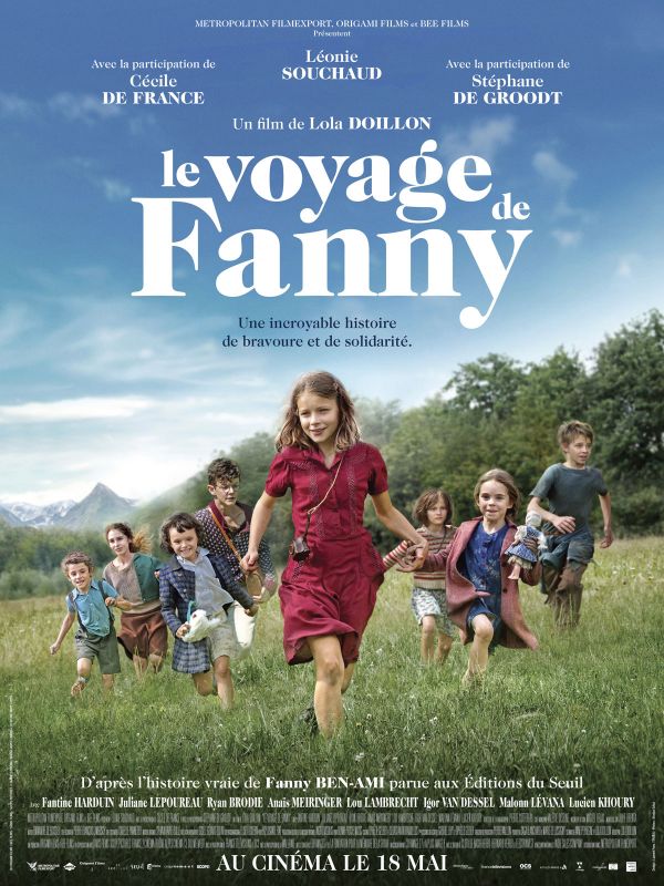 Affiche du film Le Voyage de Fanny (2015) de Lola Doillon. Voir Le Voyage de Fanny en streaming / torrent sur meilleurs-films.fr
