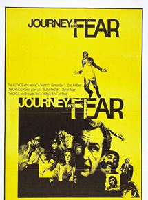 Affiche du film Le Voyage de la peur (1975) de Daniel Mann. Voir Le Voyage de la peur en streaming / torrent sur meilleurs-films.fr