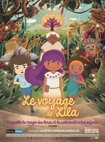 Affiche du film Le Voyage de Lila (2018) de Marcela Rincón González Affiche du film Le Voyage de Lila (2018) de Marcela Rincón González. Voir Le Voyage de Lila en streaming / torrent sur meilleurs-films.fr