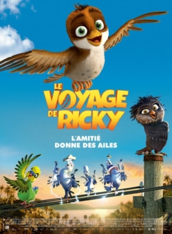 Affiche du film Le Voyage de Ricky (2017) de Reza Memari & Toby Genkel.