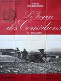 Affiche du film Le Voyage des comediens (1975) de Théo Angelopoulos. Voir Le Voyage des comediens en streaming / torrent sur meilleurs-films.fr