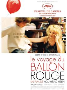 Affiche du film Le voyage du ballon rouge (2007) de Hsiao-Hsien Hou Affiche du film Le voyage du ballon rouge (2007) de Hsiao-Hsien Hou. Voir Le voyage du ballon rouge en streaming / torrent sur meilleurs-films.fr