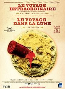 Affiche du film « Le Voyage extraordinaire » suivi de « Le Voyage dans la lune » (2011) de Georges Méliès,Serge Bromberg,. Voir « Le Voyage extraordinaire » suivi de « Le Voyage dans la lune » en streaming / torrent sur meilleurs-films.fr
