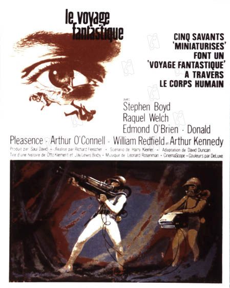 Affiche du film Le Voyage fantastique (1966) de Richard Fleischer Affiche du film Le Voyage fantastique (1966) de Richard Fleischer. Voir Le Voyage fantastique en streaming / torrent sur meilleurs-films.fr