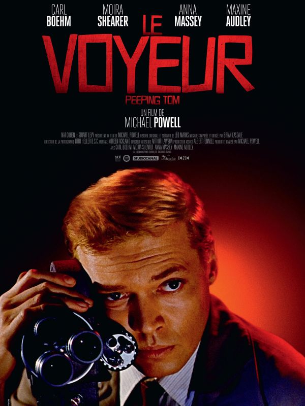 Affiche du film Le Voyeur (1960) de Michael Powell Affiche du film Le Voyeur (1960) de Michael Powell. Voir Le Voyeur en streaming / torrent sur meilleurs-films.fr