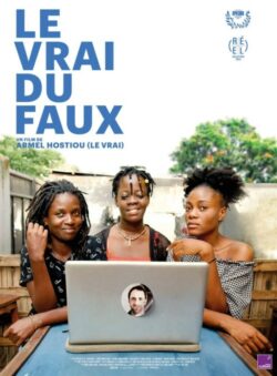 Affiche du film Le Vrai du faux (2023) de Armel Hostiou.