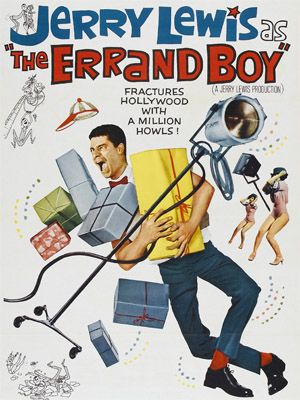 Affiche du film Le Zinzin d’Hollywood (1961) de Jerry Lewis. Voir Le Zinzin d’Hollywood en streaming / torrent sur meilleurs-films.fr