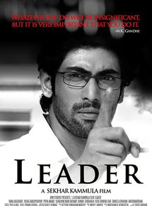 Affiche du film Leader (2010) de Sekhar Kammula Affiche du film Leader (2010) de Sekhar Kammula. Voir Leader en streaming / torrent sur meilleurs-films.fr