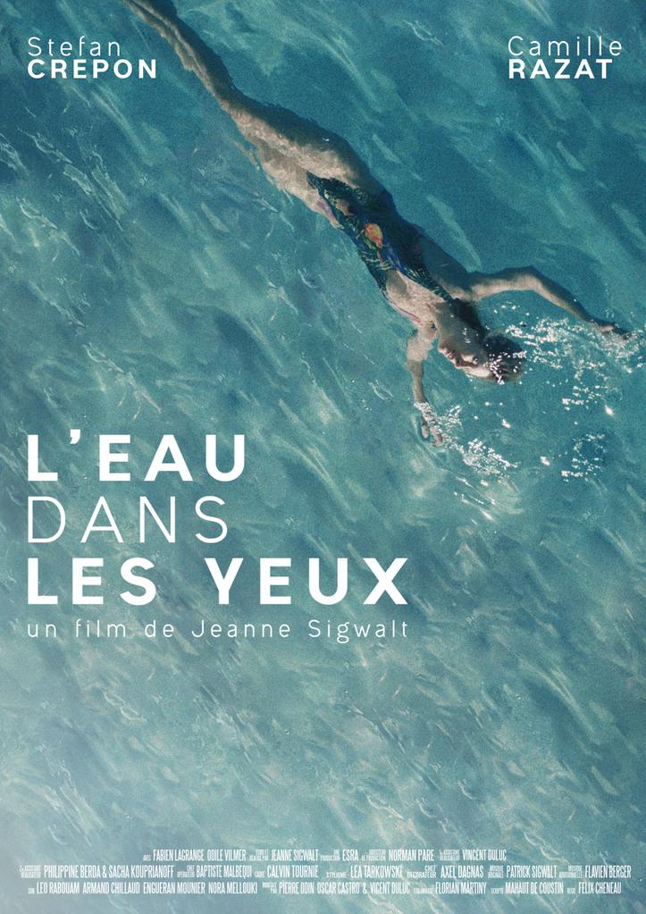 Affiche du court métrage L’Eaux dans les yeux (2017) de Jeanne Sigwalt. Voir L’Eaux dans les yeux en streaming / torrent sur meilleurs-films.fr