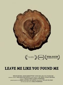 Affiche du film Leave Me Like You Found Me (2012) de Adele Romanski. Voir Leave Me Like You Found Me en streaming / torrent sur meilleurs-films.fr