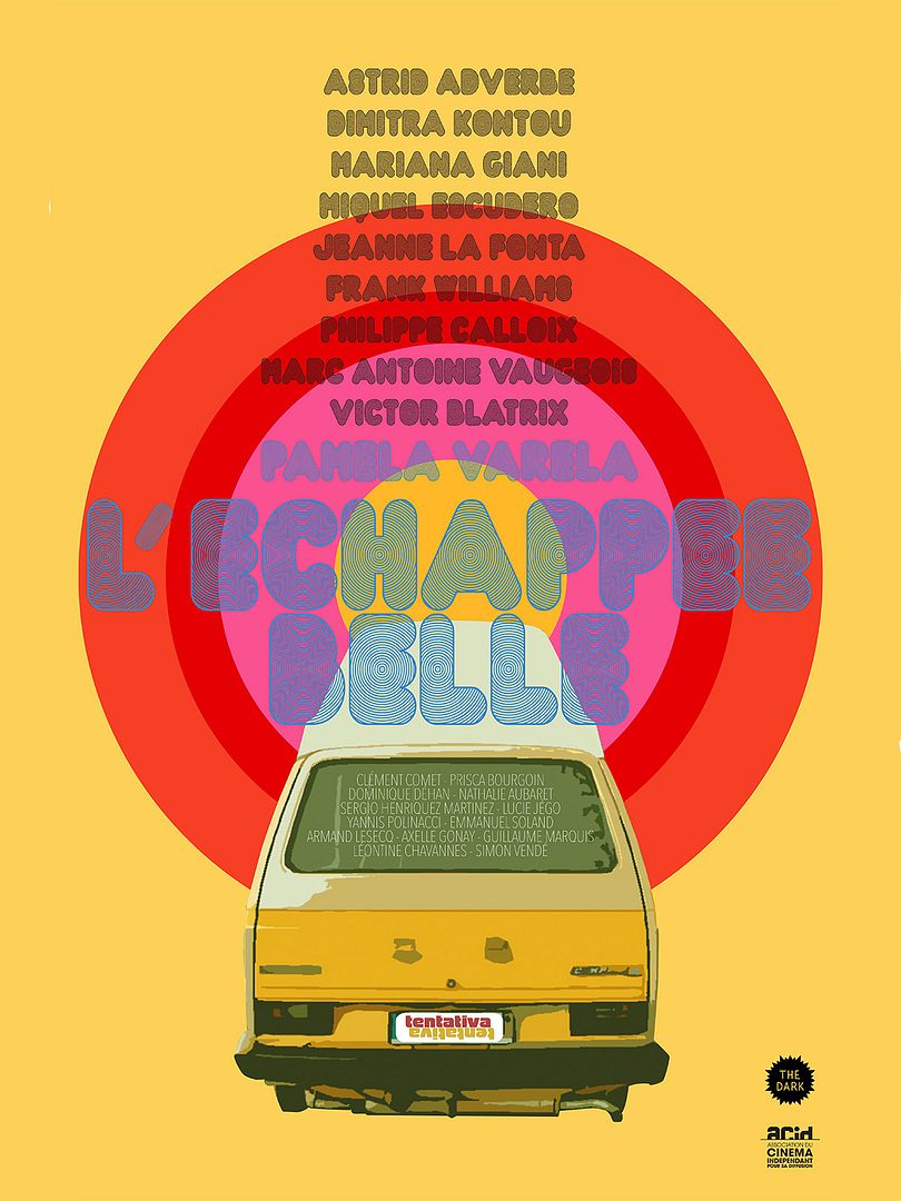 Affiche du film L’échappée Belle (2025) de Pamela Varela. Voir L’échappée Belle en streaming / torrent sur meilleurs-films.fr