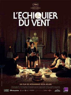 Affiche du film L’Echiquier du vent (2021) de Mohammad Reza Aslani.
