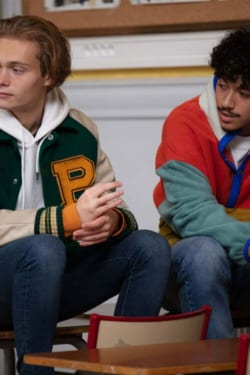 Affiche de la série L’école de la vie (2021) de Gaëlle Thomas & Soiliho Bodin.