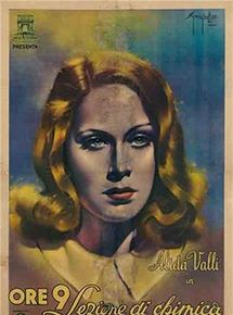 Affiche du film Lecon de chimie a neuf heures (1941) de Mario Mattoli Affiche du film Lecon de chimie a neuf heures (1941) de Mario Mattoli. Voir Lecon de chimie a neuf heures en streaming / torrent sur meilleurs-films.fr