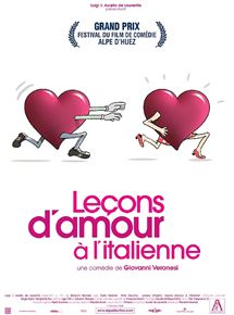 Affiche du film Leçons d’amour à l’Italienne (2005) de Giovanni Veronesi. Voir Leçons d’amour à l’Italienne en streaming / torrent sur meilleurs-films.fr