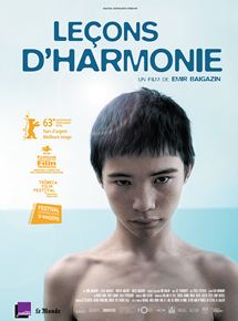 Affiche du film Leçons d’harmonie (2013) de Emir Baigazin. Voir Leçons d’harmonie en streaming / torrent sur meilleurs-films.fr