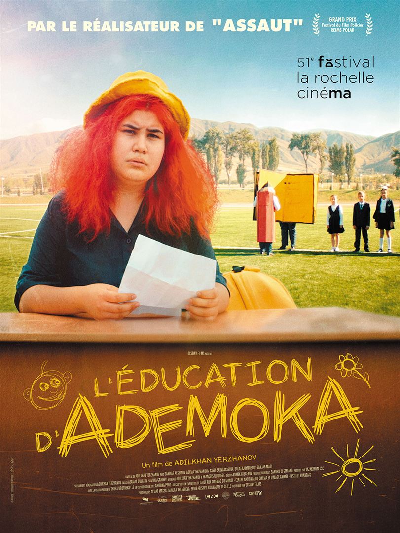 Affiche du film L’Education d’Ademoka (2023) de Adilkhan Yerzhanov. Voir L’Education d’Ademoka en streaming / torrent sur meilleurs-films.fr