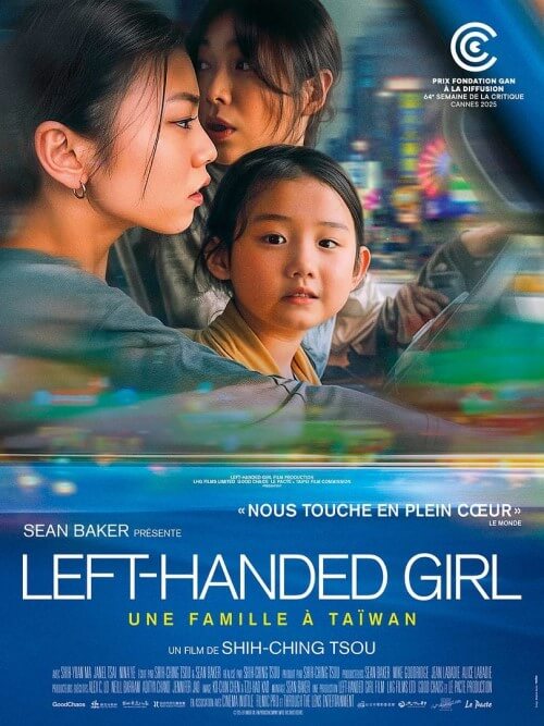 Affiche du film Left-Handed-Girl (2025) de Shih-Ching Tsou. Voir Left-Handed-Girl en streaming / torrent sur meilleurs-films.fr