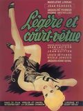 Affiche du film Légère et court vêtue (1953) de Jean Laviron. Voir Légère et court vêtue en streaming / torrent sur meilleurs-films.fr