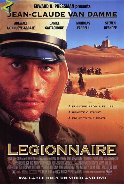 Affiche du film Légionnaire (1998) de Peter MacDonald Affiche du film Légionnaire (1998) de Peter MacDonald. Voir Légionnaire en streaming / torrent sur meilleurs-films.fr