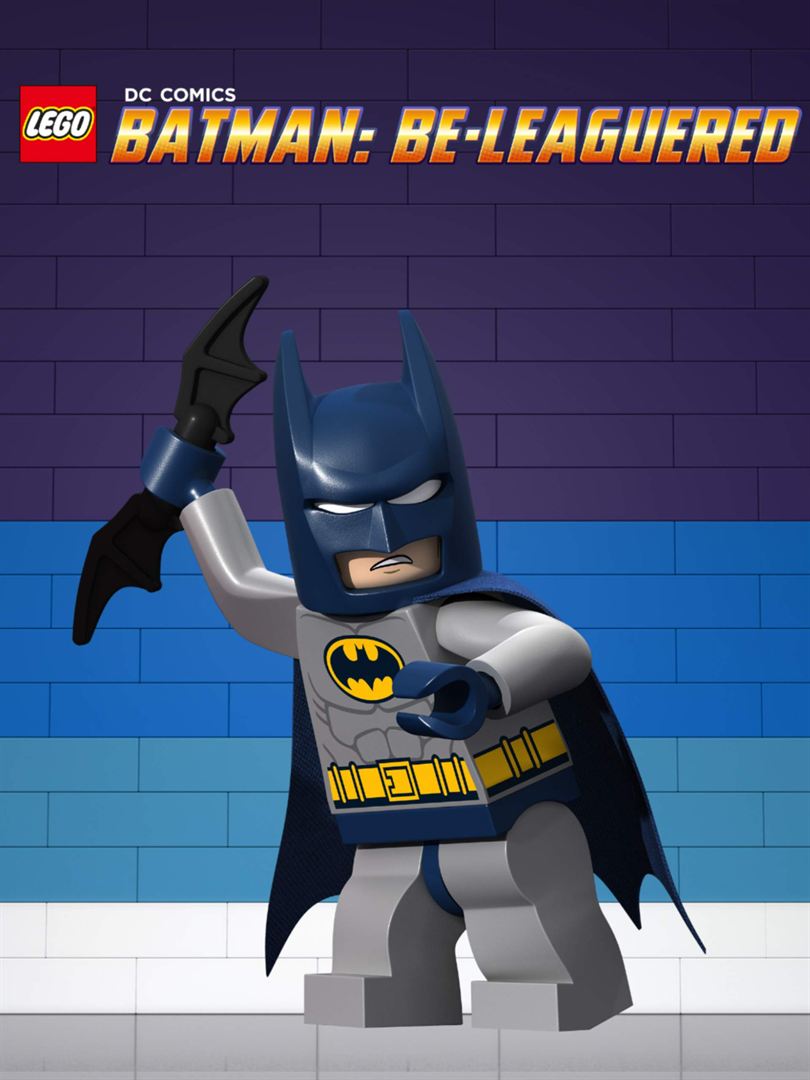 Affiche du court métrage Lego DC Comics Super Heroes Batman BE-Leaguered (2014) de Rick Morales. Voir Lego DC Comics Super Heroes Batman BE-Leaguered en streaming / torrent sur meilleurs-films.fr