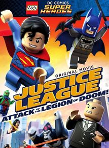 Affiche du film Lego DC Comics Super Heroes: Justice League: Attack of the Legion of Doom (2015) de Rick Morales. Voir Lego DC Comics Super Heroes: Justice League: Attack of the Legion of Doom en streaming / torrent sur meilleurs-films.fr