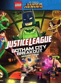 Affiche du film Lego DC Comics Super Heroes: Justice League – Gotham City Breakout (2016) de Melchior Zwyer. Voir Lego DC Comics Super Heroes: Justice League – Gotham City Breakout en streaming / torrent sur meilleurs-films.fr