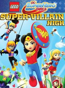 Affiche du film Lego DC Super Hero Girls: Super-Villain High (2018) de . Voir Lego DC Super Hero Girls: Super-Villain High en streaming / torrent sur meilleurs-films.fr