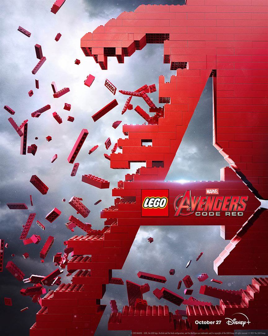 Affiche du court métrage LEGO Marvel Avengers: Code Red (2023) de . Voir LEGO Marvel Avengers: Code Red en streaming / torrent sur meilleurs-films.fr
