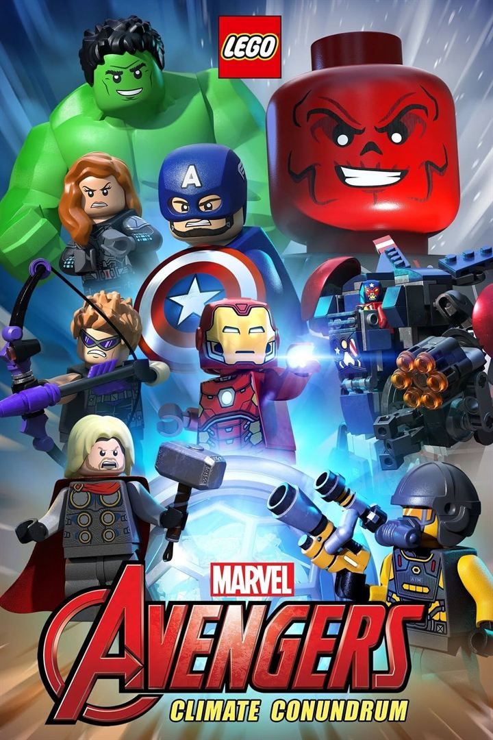 Affiche de la série Lego Marvel Avengers : l’énigme climatique (2020) de Gavin Hignight Affiche de la série Lego Marvel Avengers : l’énigme climatique (2020) de Gavin Hignight. Voir Lego Marvel Avengers : l’énigme climatique en streaming / torrent sur meilleurs-films.fr