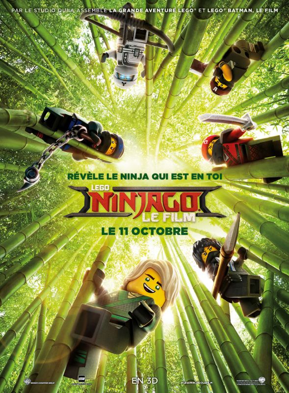 Affiche du film LEGO Ninjago : Le Film (2017) de Bob Logan. Voir LEGO Ninjago : Le Film en streaming / torrent sur meilleurs-films.fr