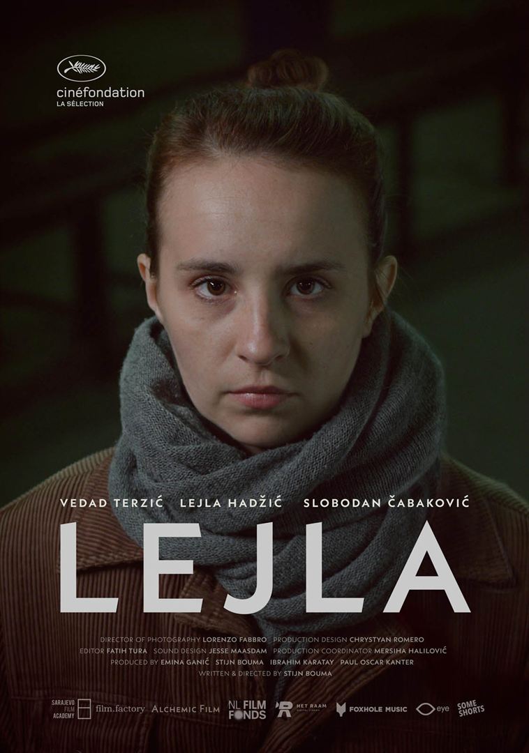 Affiche du court métrage Lejla (2017) de Stijn Bouma. Voir Lejla en streaming / torrent sur meilleurs-films.fr