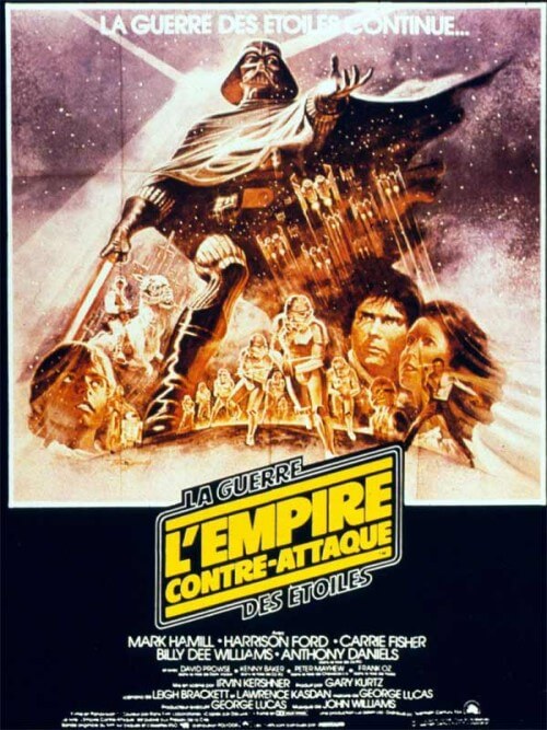 Affiche du film Star Wars : Episode V – L’Empire contre-attaque (1980) de Irvin Kershner Affiche du film Star Wars : Episode V – L’Empire contre-attaque (1980) de Irvin Kershner. Voir Star Wars : Episode V – L’Empire contre-attaque en streaming / torrent sur meilleurs-films.fr