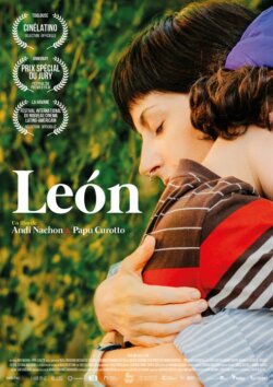 Affiche du film León (2024) de Andi Nachón & Papu Curotto.