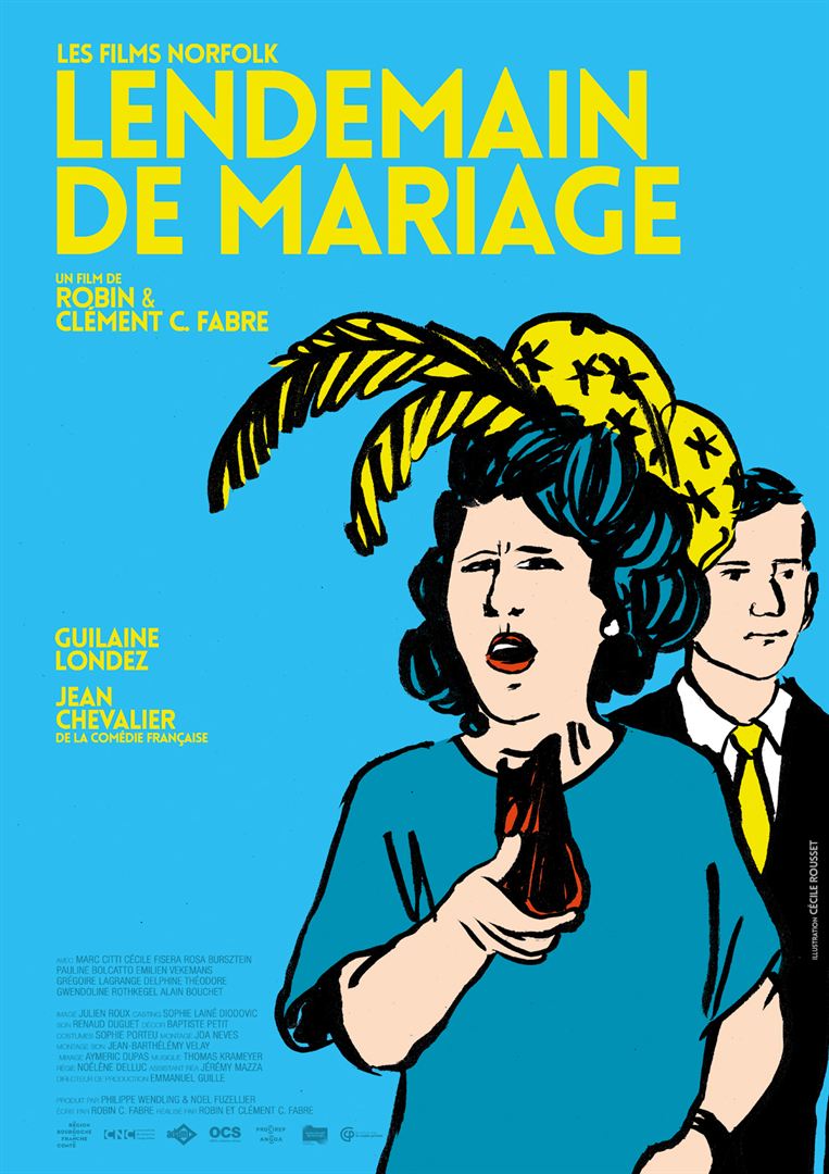 Affiche du court métrage Lendemain de mariage (2018) de Clément C. Fabre. Voir Lendemain de mariage en streaming / torrent sur meilleurs-films.fr