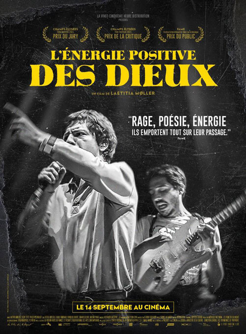 Affiche du film L’Energie positive des dieux (2022) de Laetitia Møller,. Voir L’Energie positive des dieux en streaming / torrent sur meilleurs-films.fr