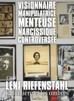 Affiche du film Riefenstahl, la lumière et les ombres (2024) de Andres Veiel.