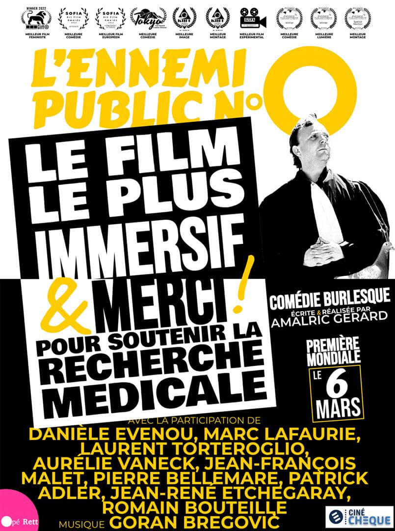 Affiche du film L’Ennemi public n°0 (2024) de Amalric Gérard. Voir L’Ennemi public n°0 en streaming / torrent sur meilleurs-films.fr